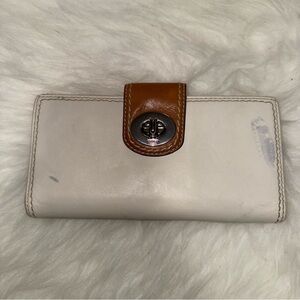 White Coach Wallet